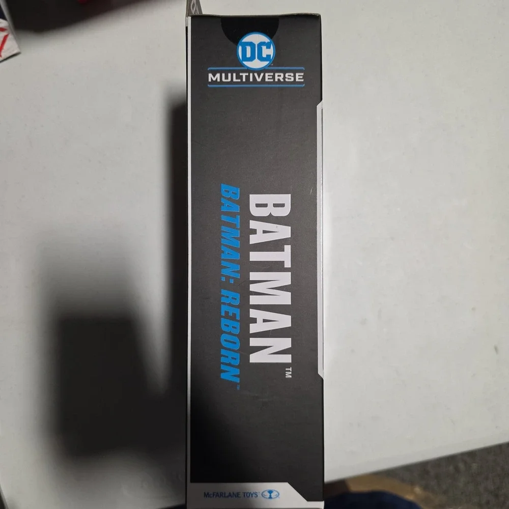 McFarlane DC Multiverse Batman Reborn Platinum Edition Blue Grey Action‎ Figure